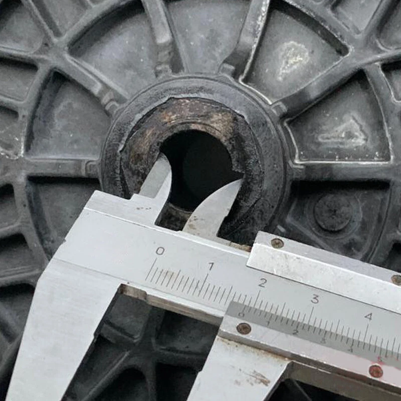 3pcs/kit Drive Wheel & Rubber Track Fit for Buggy Quad Go Kart ATV Snowmobile - Image 4 of 4