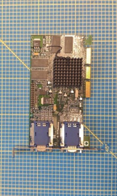 Matrox G450 32 MB 7003-03 REV_A VGA-Karte   PCI-Steckplatz