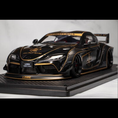 Ignition 1:18 Scale LBWK Toyota Supra A90 JPS Resin Diecast Car