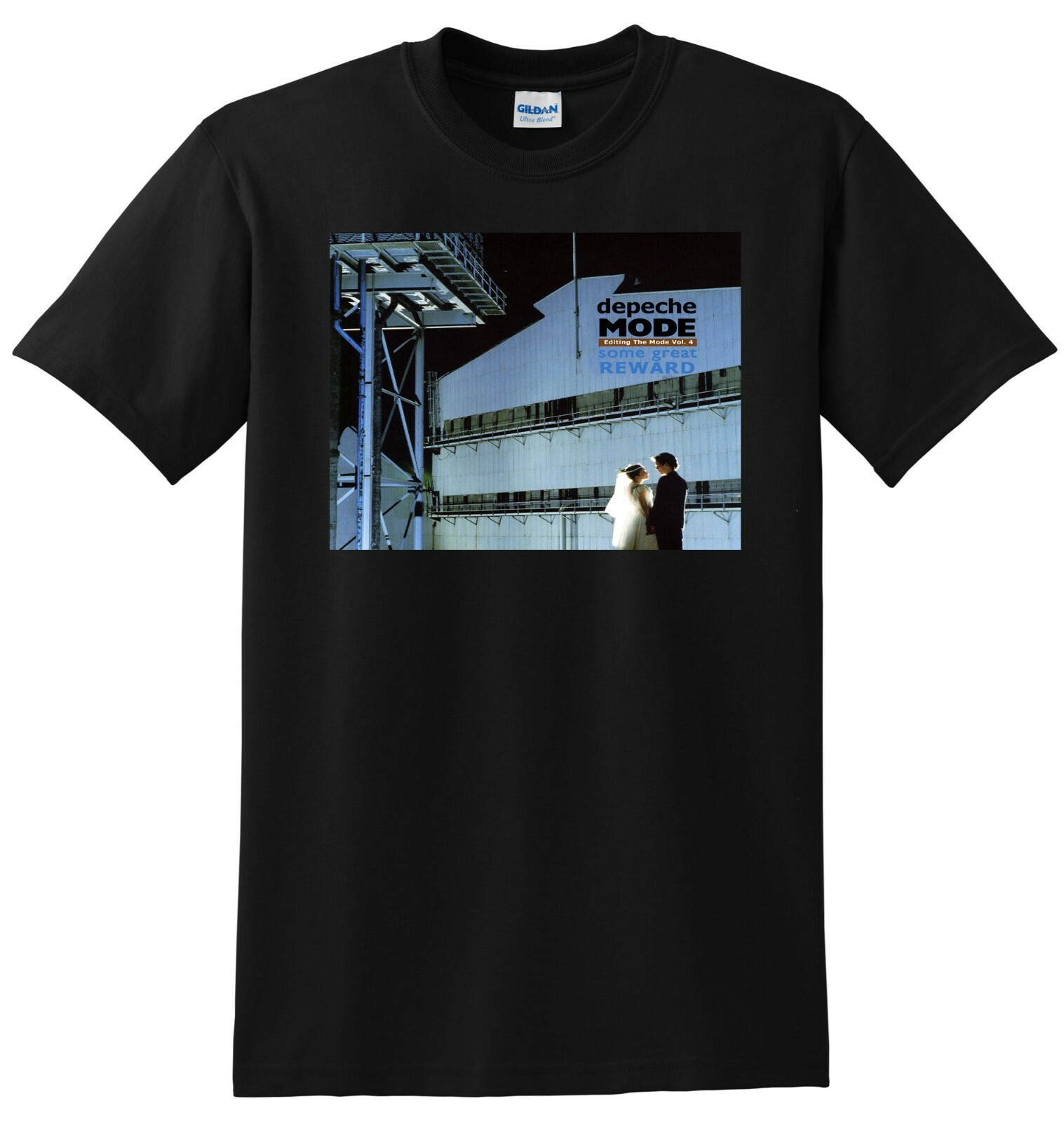 DEPECHE MODE T SHIRT some great reward vinyl cd cover S-5XL