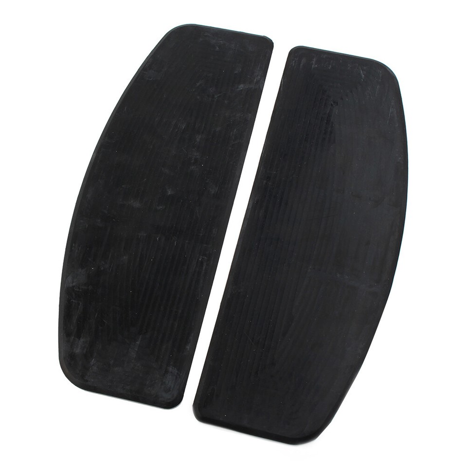 Driver Insert Floorboard Footboards Rubber For Harley Touring Road King US Stock eBay