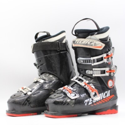 Tecnica Mega RT Ski Boots - Size 8 / Mondo 26 Used
