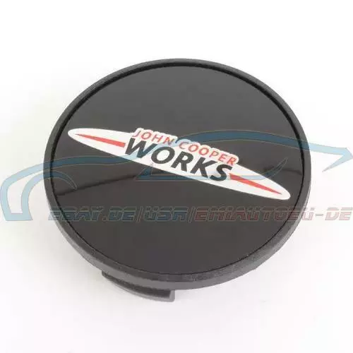 Original Mini 36136778917 - J.Cooper Works Nabenabdeckung - Bild 1 von 3