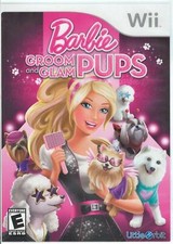 Barbie Groom And Glam Pups WII (Brand New Factory Sealed US Version) Nintendo Wi