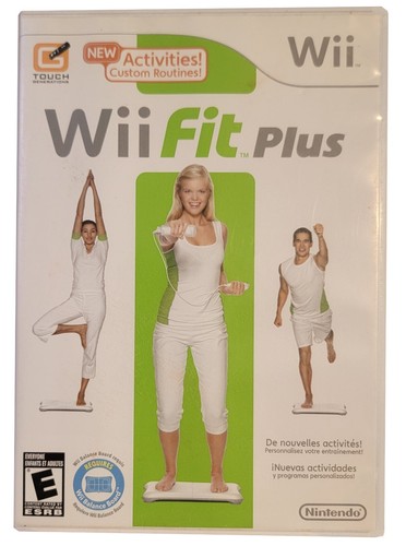 WII FIT PLUS (BALANCE BOARD NOT INCLUDED, BUT AVAILABLE AS A SEPARATE PURCHASE) - Picture 1 of 6