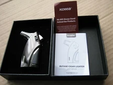 Kollea Butane Cigar Lighter New With Box