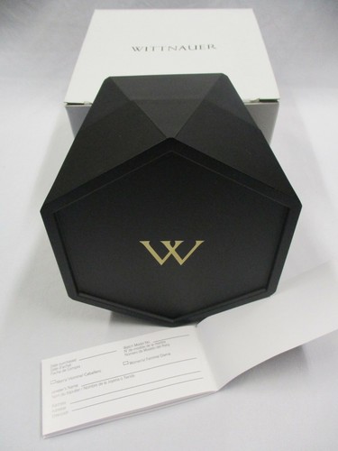 WITTNAUER Watch & Chronograph Gift Presentation Display Box & Instructions Book - Picture 3 of 12