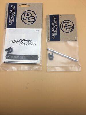 Problem Solvers Presta Valve Extender 2-Pack 70mm With Valve Tool