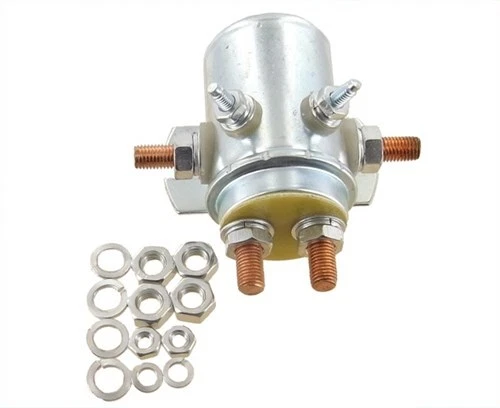 Solenoid 6-Terminals Double Pole 15-323 15-386 5118840 | eBay