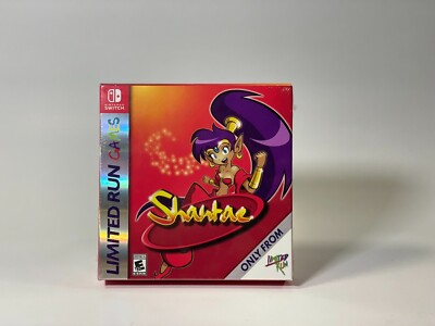 SWITCH LIMITED RUN #83: SHANTAE RETRO BOX EDITION