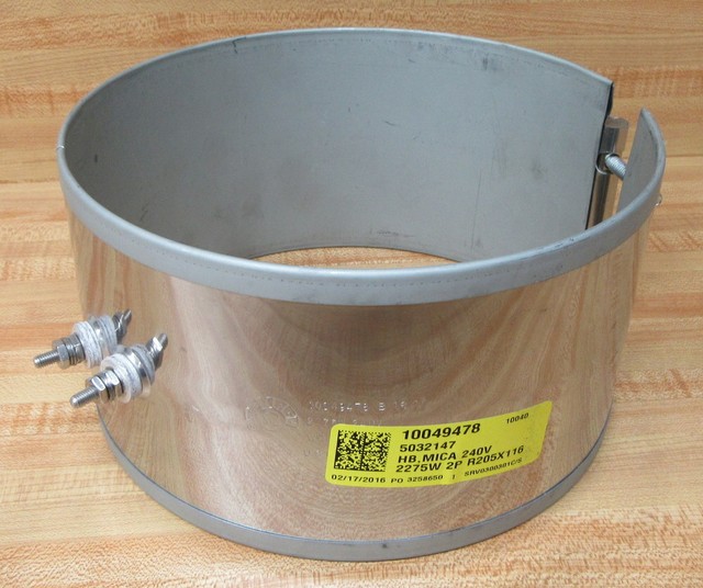 Tempco 10049478 Bucket Band Heater 2275w 240v 41/2" Tall X 8" Dia for sale online eBay
