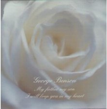(120) George Benson – 'My Father, My Son/I Will'- Rare UK Harrods CD Single-New