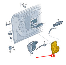 Porte avant et accessoires Audi GT
