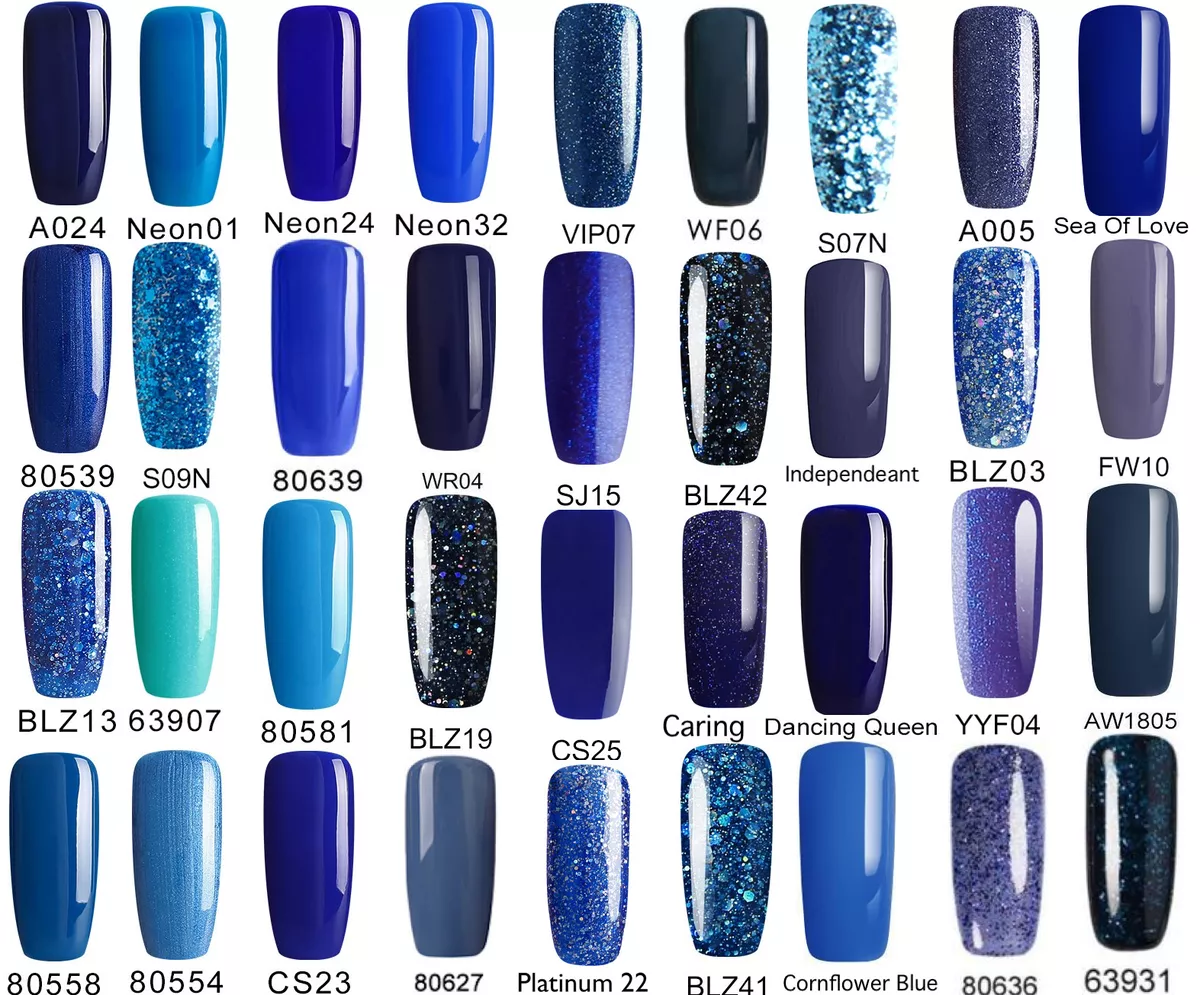 Glitter Gel Nail Polish Online - Shimmer Nail Paint - Cruelty Free – Lenphor