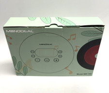 Portable CD Player, MONODEAL Rechargeable Personal Compact Disc CD Player with H