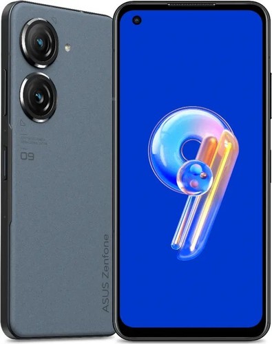 Asus Zenfone 9 128GB Dual-SIM blau Gebraucht – akzeptabel - Bild 2 von 6