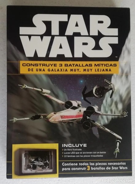 Star Wars: Construye 3 batallas miticas