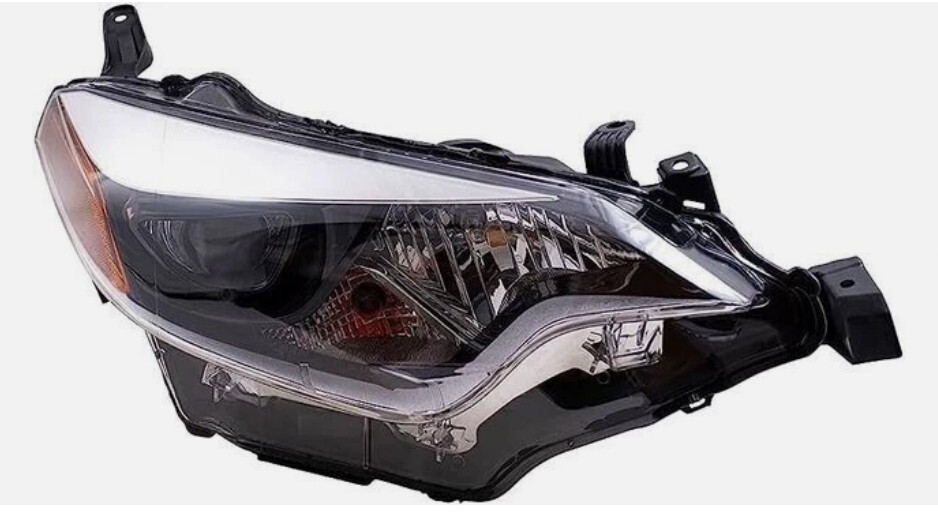 New Genuine 14-16' Toyota Corolla RIGHT Side LED Headlamp 81110-02E60