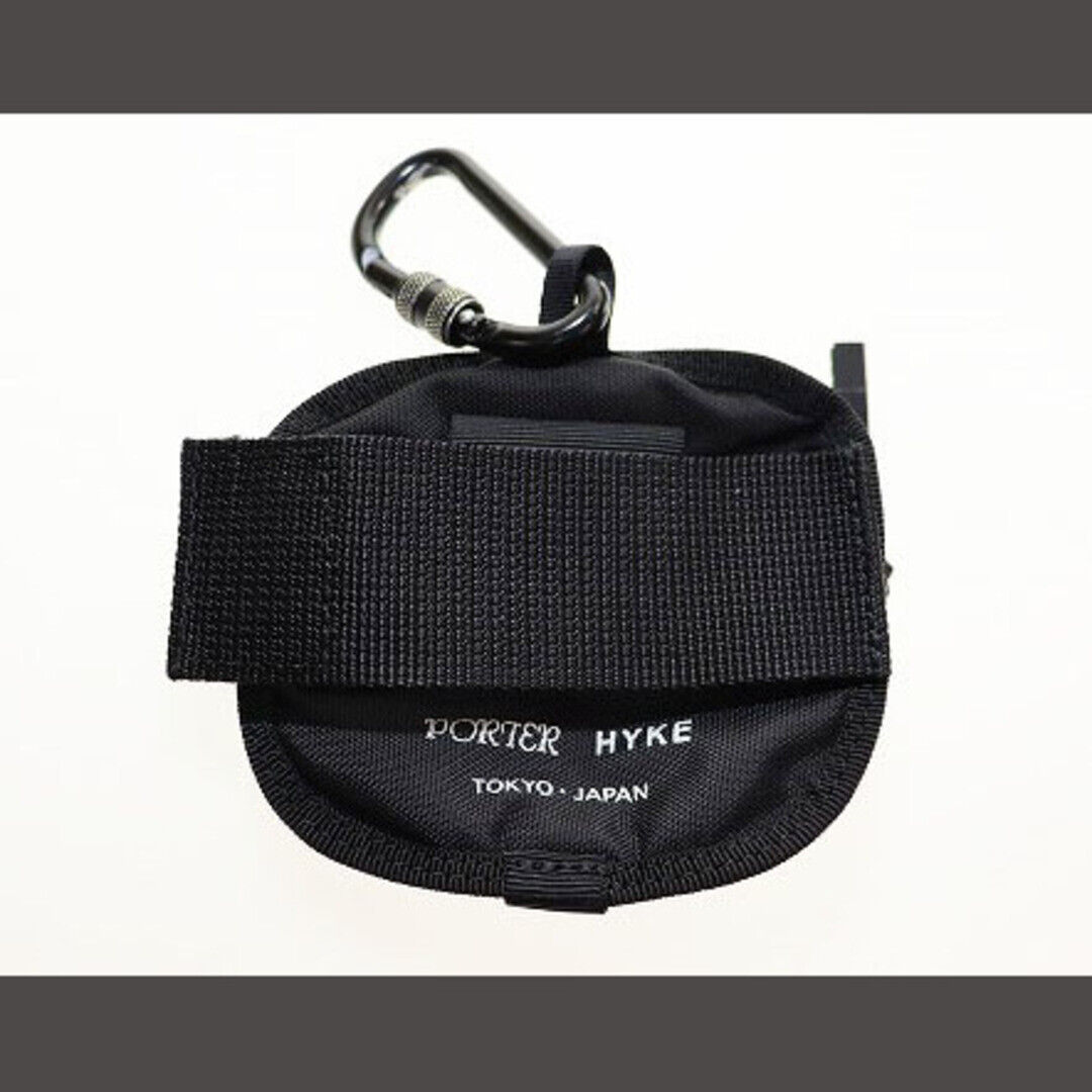 PORTER x HYKE BONSAC MINI & COIN CASE BLACK HIKE PORTER x HYKE BONSAC MINI & COIN CASE BLACK HIKE