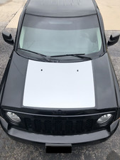 Fits 2007-2017 Jeep Patriot Vinyl Hood Decal Sticker Graphic Stripe