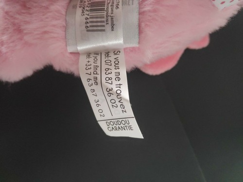 Doudou Lapin Longues Jambes Les Choupidoux Doudou & compagnie - Photo 9/12