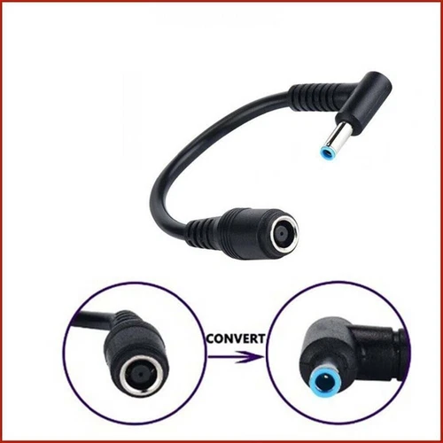 Netzteil Adapter HP Ladekabel 7,4x5,0mm Auf 4,5x3,0mm Notebook Laptop DC Stecker - Bild 1 von 5