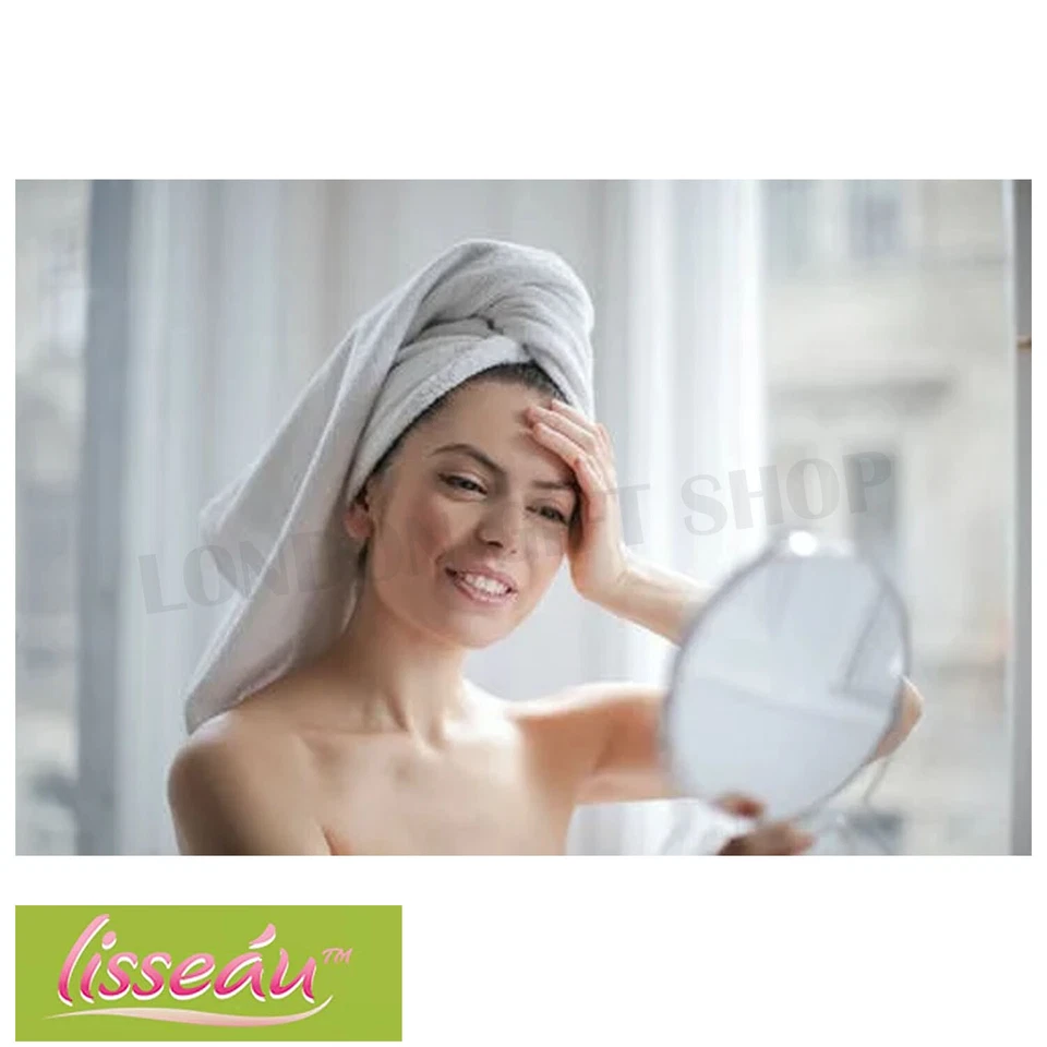 3x MAGNIFYING MIRROR Small Round Double Sided Make Up/Cosmetic /Shave/Shaving - Image 4 of 4