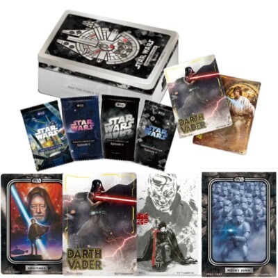 2023 Card Fun Disney Star Wars Global Art Collection Trading Card Sealed Box