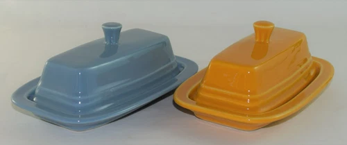 Fiesta Covered Butter Dish - Original Design - Discontinued Item & Colors