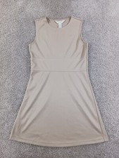Express Tricot Womens Dress Small Sleeveless Polyester Vintage