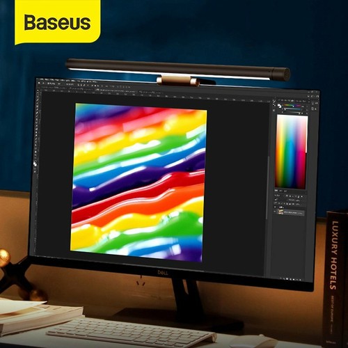 Baseus LED USB Screen Clamp Desk Lamp 