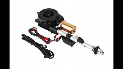 Electric Automatic Antenna For Mazda, Mercedes, BMW, Opel, Kia - 87cm Telescopic, AM/FM, Waterproof