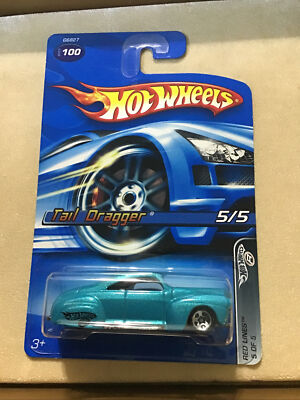 Hot Wheels 2005 Kmart Tail Dragger blue #100