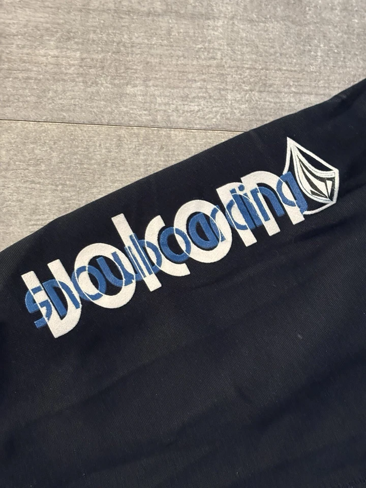 VOLCOM MEN'S ICONIC STONE SKATE SURF SNOWBOARD, WARM HOODIE / RARE! NEW! - Image 2 of 4