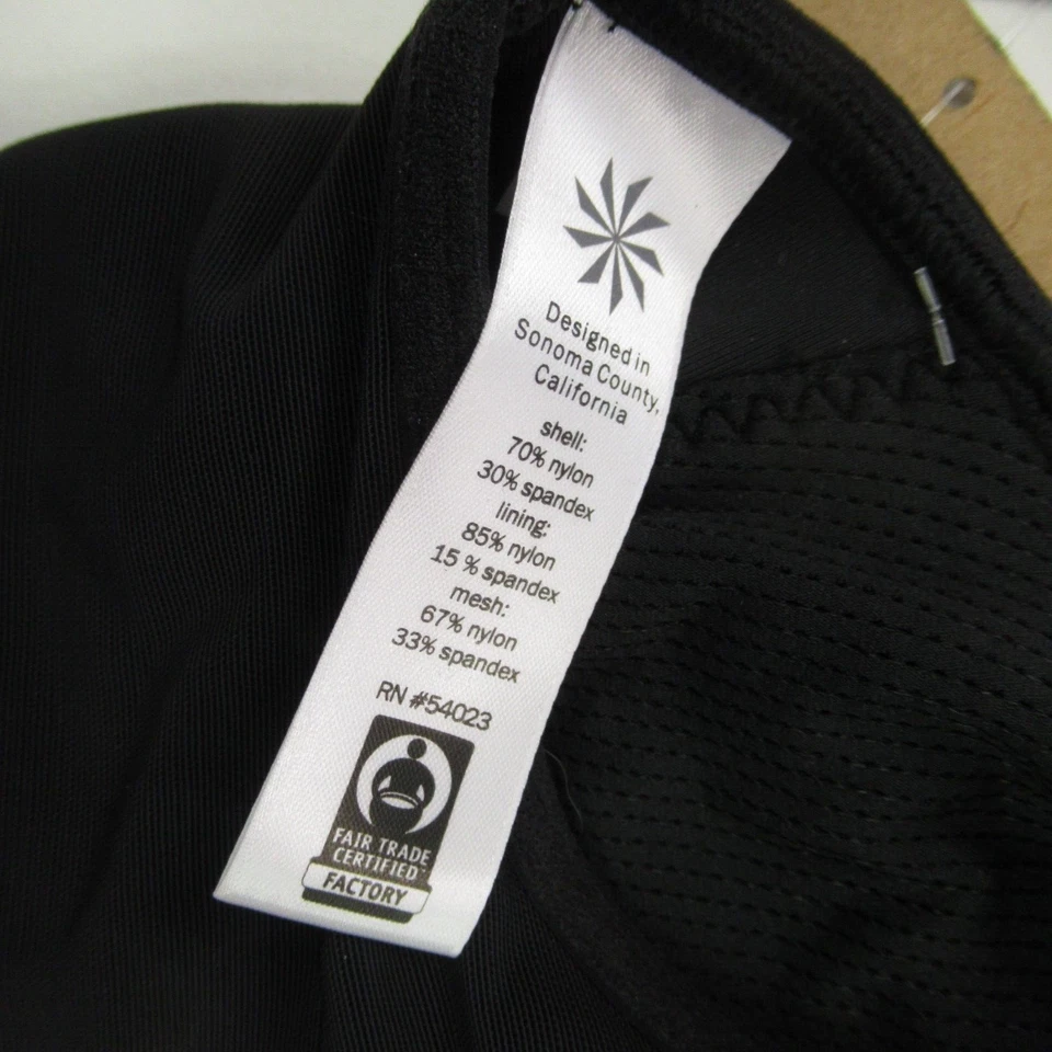 Бюстгальтер Athleta женский XS тренировочная спортивная одежда поддерживающий легкий незаметный - Изображение 4 из 4