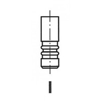 Einlassventil Freccia R6163/SCR FüR Ford Focus Iii Turnier