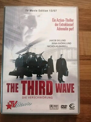 The Third Wave - Die Verschwörung (DVD) mit Jakob Eklund ACTION THRILLER 