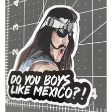 Super Troopers "You boys like Mexico?" Vinyl Sticker Decal