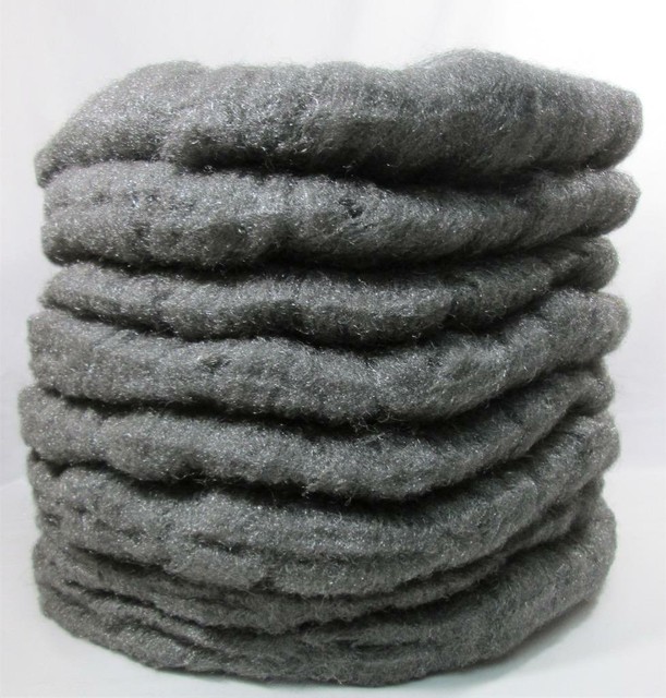 GMT Steel Wool 1 Medium Grade 17” Radial Floor Pads (120171) *** 8
