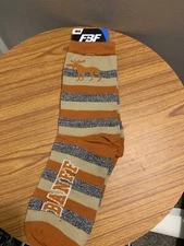 Banff National Park Moose Retro Socks FBF Sz Medium New