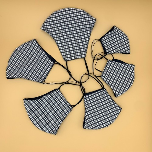 Face Masks, Plaid, Gingham, Checker, Style, Washable, Reusable, Family, Big, Man - Picture 10 of 20