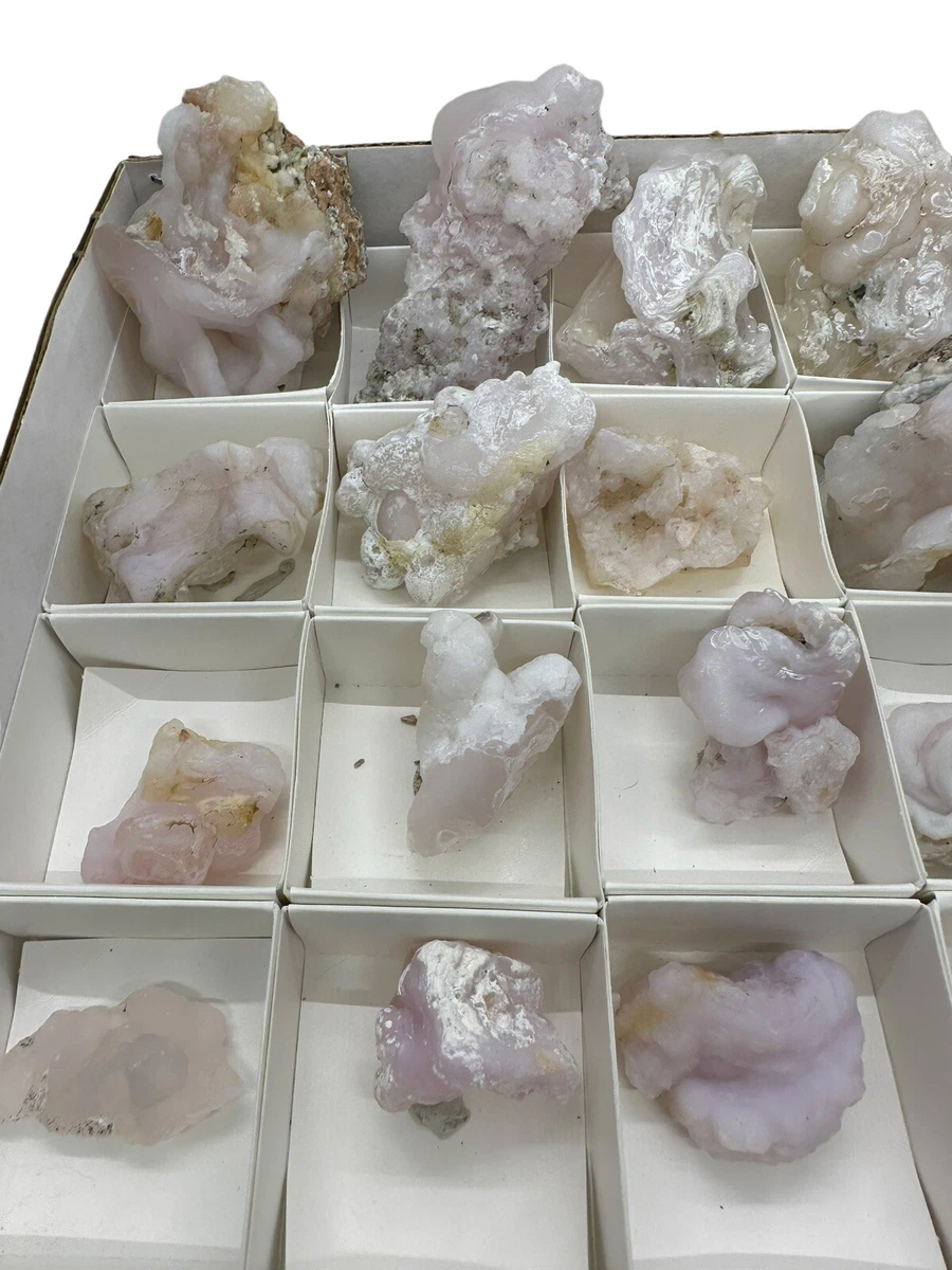 Pink chalcedony deals raw