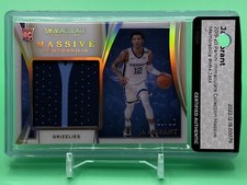 2019-20 Immaculate Ja Morant Massive Memorabilia Patch /25
