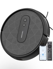 Powerful 2800P AirRobo Robot Vacuum: App-Controlled, Self-Charge, Ideal for Home