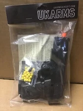UKARMS M996B Spring Airsoft Gun PIstol w/ 850 Count 6mm BBs BB