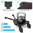 Universal Stroller Board w/ Detachable Seat Stroller Board for Most Brands