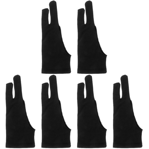 4 PCS Touchscreen Anti-screen Gloves Men and Women Reducing Friction - Afbeelding 22 van 28