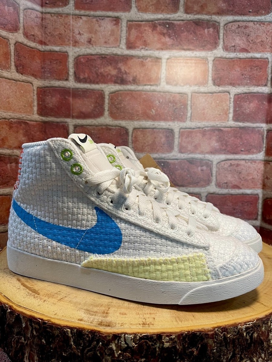 Nike Blazer Mid 77 Next Nature Hemp Sail University Blue DV2173100
