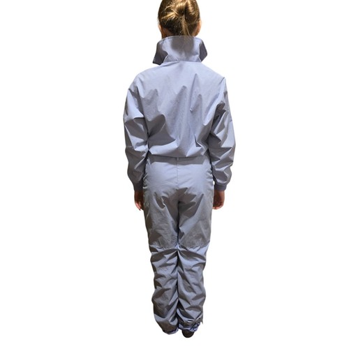 Vintage Serac Ski Snowsuit Bibs One Piece 80s 90s Women's XS Small - Picture 18 of 18
