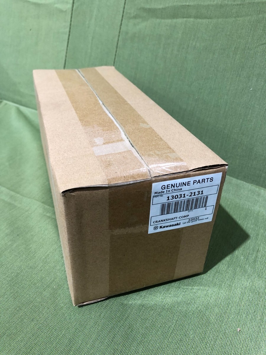 Genuine OEM Kawasaki CRANKSHAFT-COMP 13031-2131 | eBay Genuine OEM Kawasaki CRANKSHAFT-COMP 13031-2131 | eBay